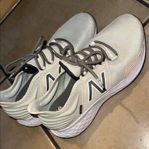 FIGS New Balance Gray